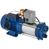 Berkalash Bomba de jardín centrífuga de 9000 l-h- 230 V- sistema de agua doméstica con interruptor- la bomba es apta…